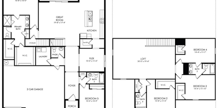 House in Parrish, Florida 5 bedrooms, 353.68 sq.m. № 1869171