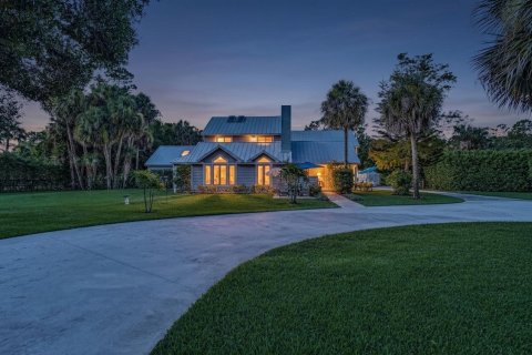 House in Wellington, Florida 6 bedrooms, 575.34 sq.m. № 2191246