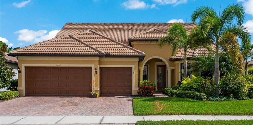 Villa ou maison à Venice, Floride 4 chambres, 344.11 m2 № 2434880