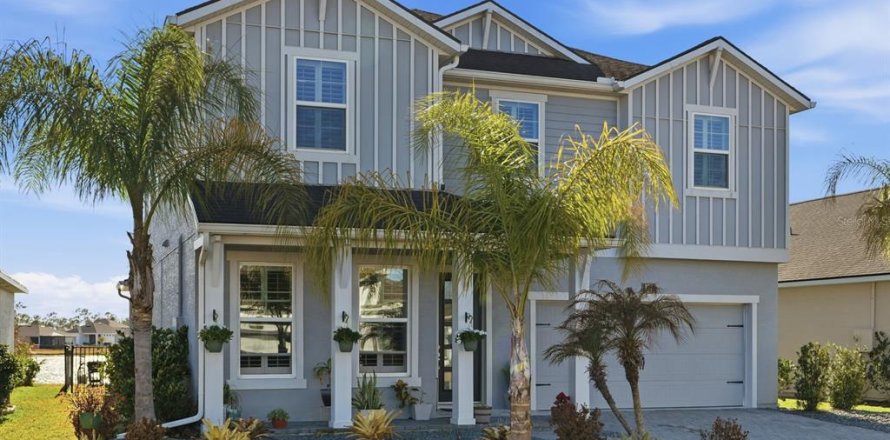 Villa ou maison à Daytona Beach, Floride 4 chambres, 218.32 m2 № 2142356