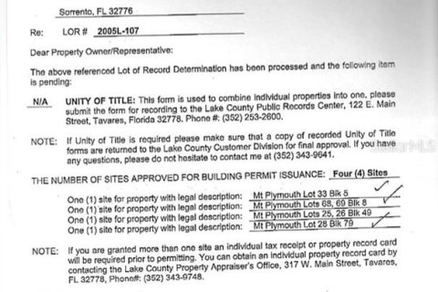 Land in Mount Plymouth, Florida № 528401 - photo 2
