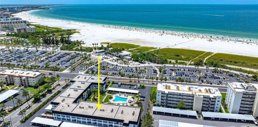 Condo in Sarasota, Florida, 2 bedrooms  № 1876290
