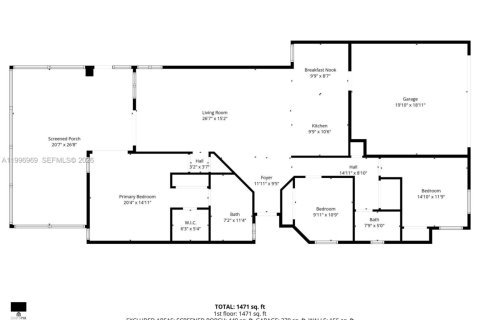 Casa en venta en Plantation, Florida, 3 dormitorios, 145.3 m2 № 2058905 - foto 2
