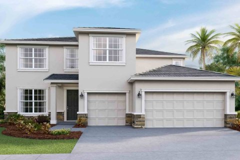 House in Star Farms at Lakewood Ranch - Emerald in Lakewood Ranch, Florida 4 bedrooms, 305 sq.m. № 576677 - photo 1