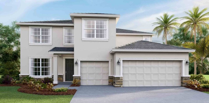 House in Star Farms at Lakewood Ranch - Emerald in Lakewood Ranch, Florida 4 bedrooms, 305 sq.m. № 576677