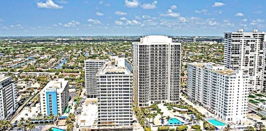 Condo à Fort Lauderdale, Floride, 2 chambres № 1811345
