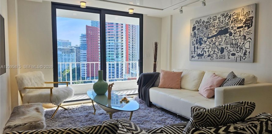 Condo à Miami, Floride, 2 chambres  № 2385111