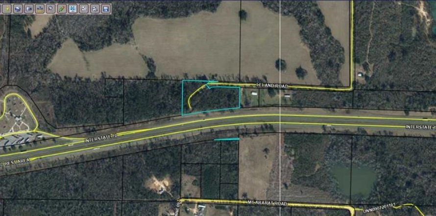Terreno en Marianna, Florida № 1512427