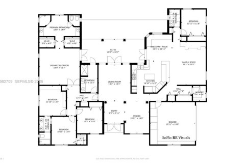 House in Palmetto Bay, Florida 5 bedrooms, 298.12 sq.m. № 2046529 - photo 5