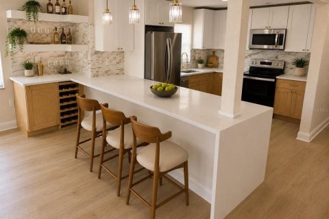 Купить виллу или дом в Тампа, Флорида 8 комнат, 143.63м2, № 2149060 - фото 14
