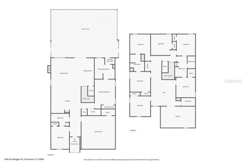 House in Davenport, Florida 8 bedrooms, 363.15 sq.m. № 2203078 - photo 26