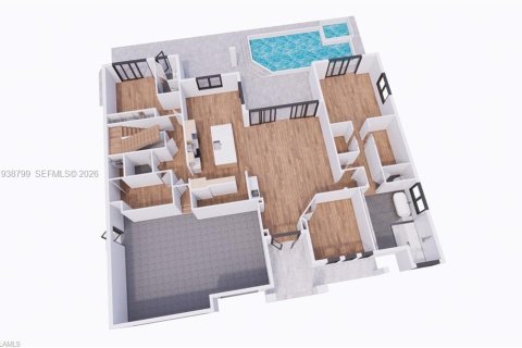 Купить виллу или дом в Марко-Айленд, Флорида 5 спален, № 2152640 - фото 6