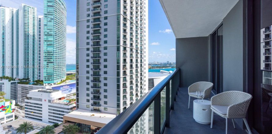 Condo in Miami, Florida, 1 bedroom № 1871533