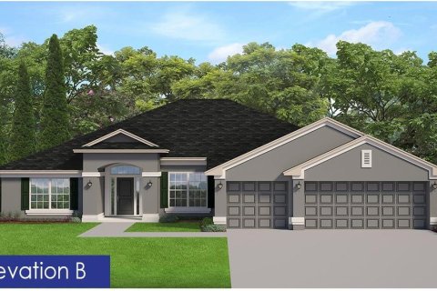 House in Weeki Wachee, Florida 4 bedrooms, 233 sq.m. № 1631485 - photo 1