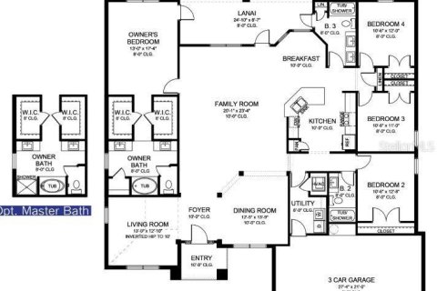 House in Weeki Wachee, Florida 4 bedrooms, 233 sq.m. № 1631485 - photo 2