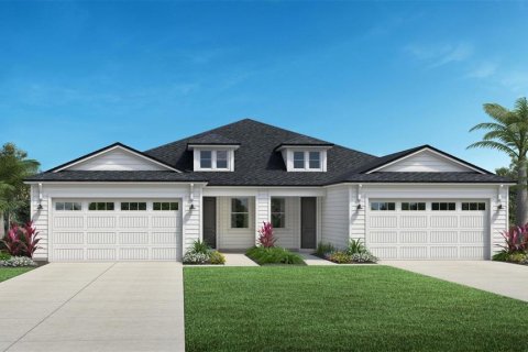 Duplex in Palm Coast, Florida 3 bedrooms, 151.9 sq.m. № 1910519 - photo 1