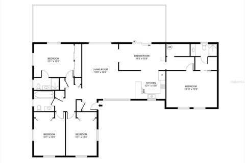 House in Orlando, Florida 4 bedrooms, 186.92 sq.m. № 2140910 - photo 4