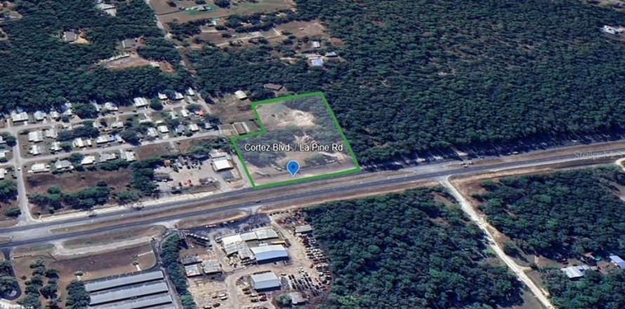 Land in Brooksville, Florida № 1642547