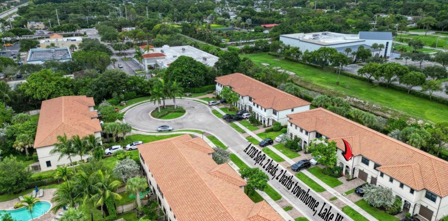 Touwnhouse à Lake Worth, Floride 2 chambres, 159.61 m2 № 2087583