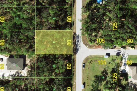 Land in Port Charlotte, Florida № 2163709