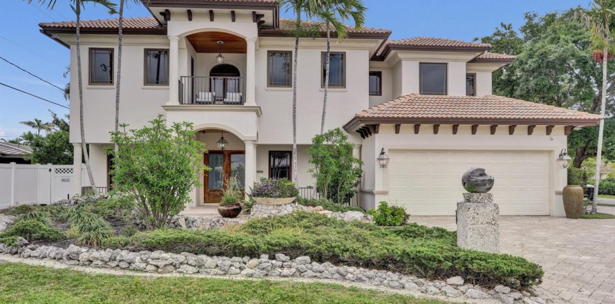 Casa en Fort Lauderdale, Florida 5 dormitorios, 476.68 m2 № 2174234