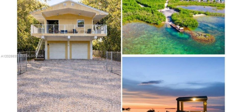 House in Key Largo, Florida 3 bedrooms, 75.81 sq.m. № 2086767
