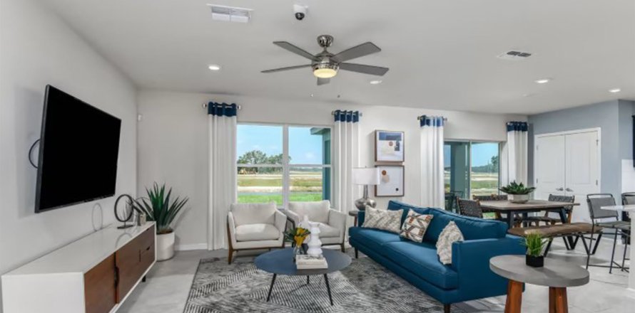 House in SERENOA LAKES in Clermont, Florida 4 bedrooms, 205 sq.m. № 33802