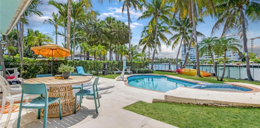 Casa en Surfside, Florida 4 dormitorios № 1738728