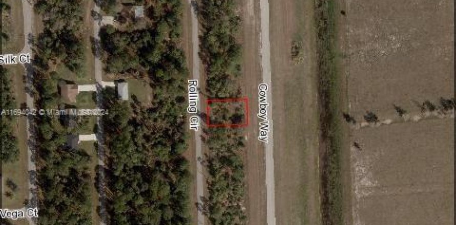 Land in LaBelle, Florida № 1977575