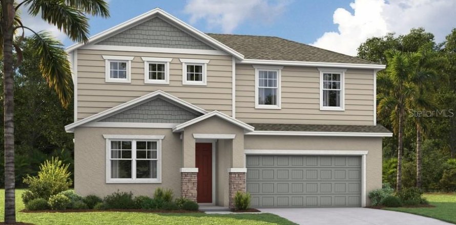 House in Mascotte, Florida 4 bedrooms, 226.68 sq.m. № 1627020