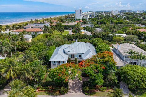 Villa ou maison à vendre à Delray Beach, Floride: 6 chambres, 705.69 m2 № 2179461 - photo 2
