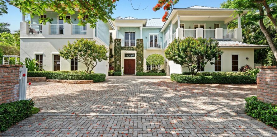 Villa ou maison à Delray Beach, Floride 6 chambres, 705.69 m2 № 2179461