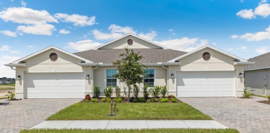 Duplex à North Port, Floride 3 chambres, 143.35 m2 № 2355630