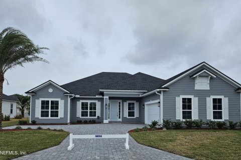 Купить виллу или дом в Фернандина-Бич, Флорида 4 спальни, 258.18м2, № 772525 - фото 1
