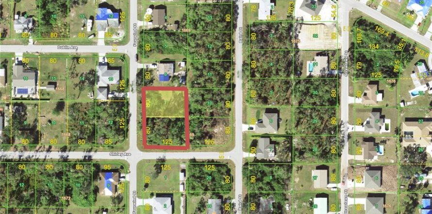Land in Port Charlotte, Florida № 2159740