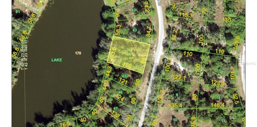 Land in Punta Gorda, Florida № 1812975