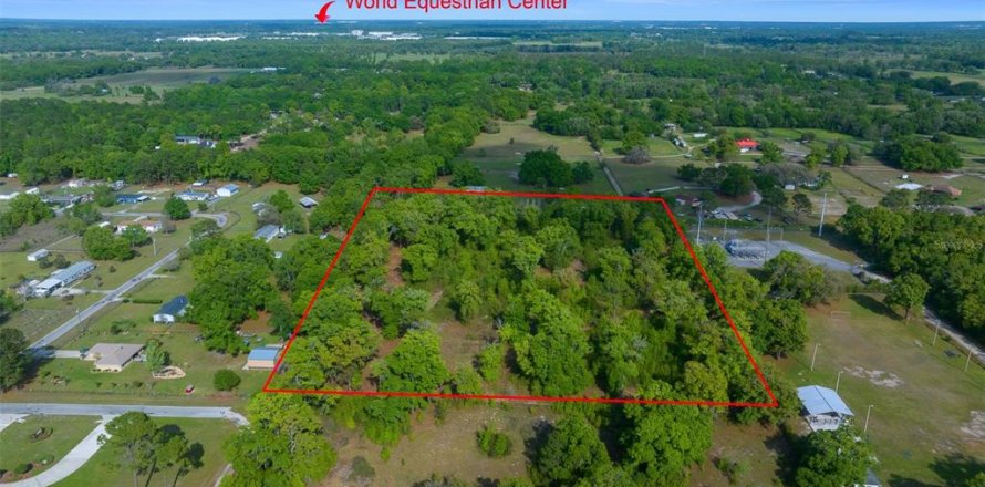 Terreno en Ocala, Florida № 1777441