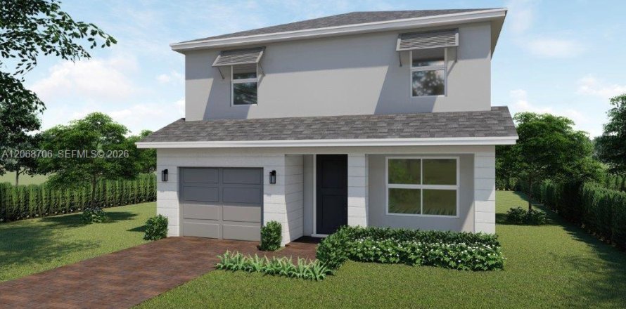 Villa ou maison à Florida City, Floride 4 chambres, 193.7 m2 № 2292110