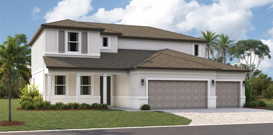 Villa ou maison à Parrish, Floride 4 chambres, 339.09 m2 № 2198096