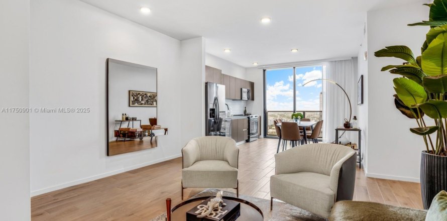 Condo in Miami, Florida, 3 bedrooms  № 1859911