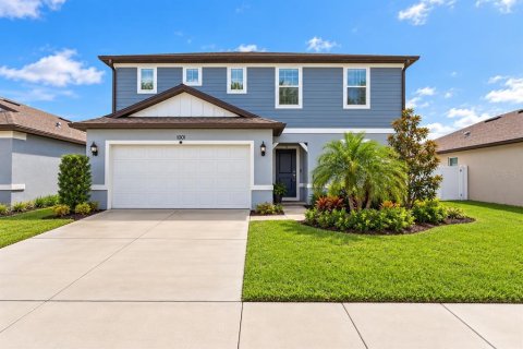 Casa en Ruskin, Florida 4 dormitorios, 224.45 m2 № 2430320