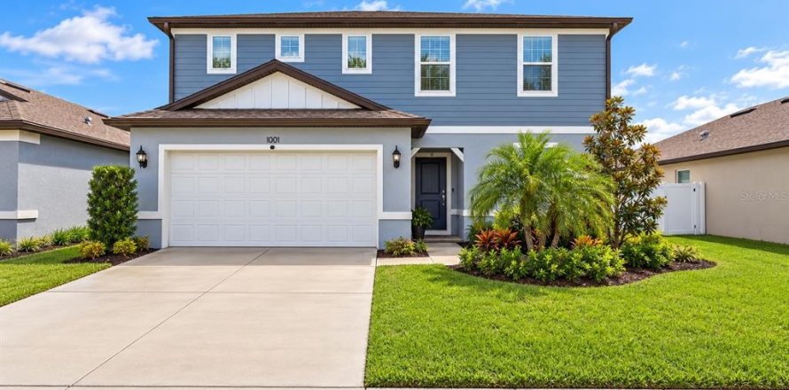 Casa en Ruskin, Florida 4 dormitorios, 224.45 m2 № 2430320