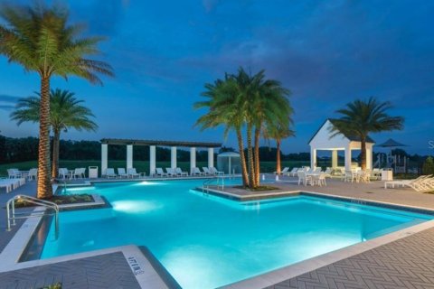 Купить таунхаус в Уинтер-Гарден, Флорида 7 комнат, 240.9м2, № 2113674 - фото 12