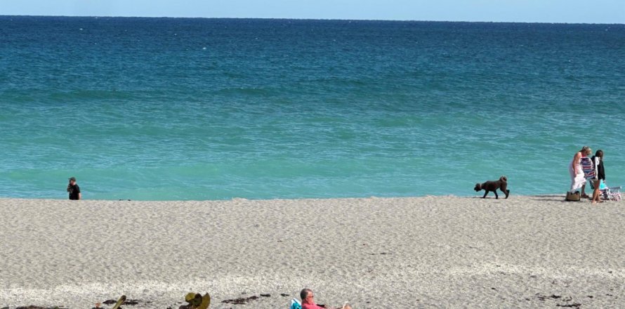 Propiedad comercial en North Palm Beach, Florida 2 dormitorios, 83.61 m2 № 1059132