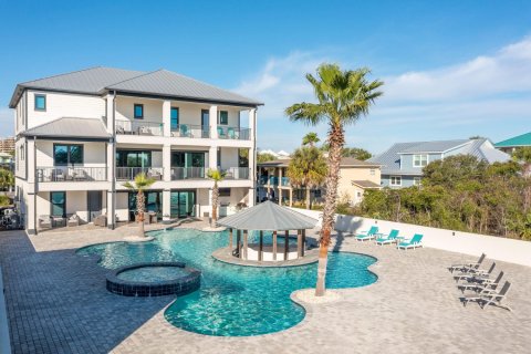 House in Miramar Beach, Florida 8 bedrooms, 528.43 sq.m. № 558650 - photo 1