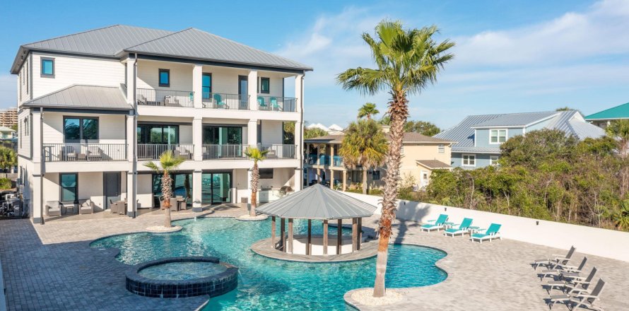 House in Miramar Beach, Florida 8 bedrooms, 528.43 sq.m. № 558650