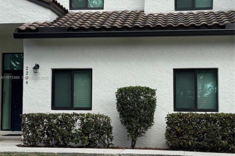 Condo à Parkland, Floride, 3 chambres  № 2033913