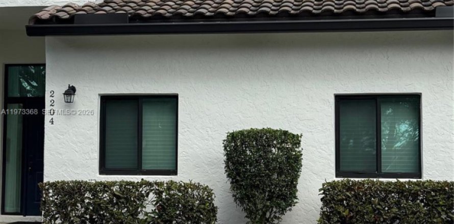 Condo à Parkland, Floride, 3 chambres  № 2033913