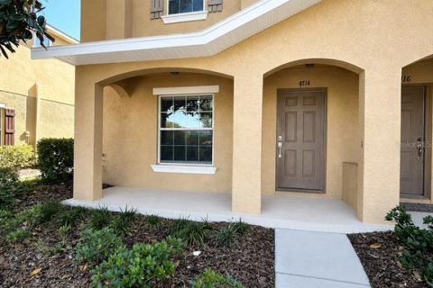 Townhouse in Riverview, Florida 2 bedrooms, 126.81 sq.m. № 2259339