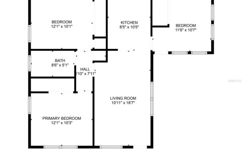 Casa en venta en Saint Petersburg, Florida, 3 dormitorios, 81.94 m2 № 1446027 - foto 20